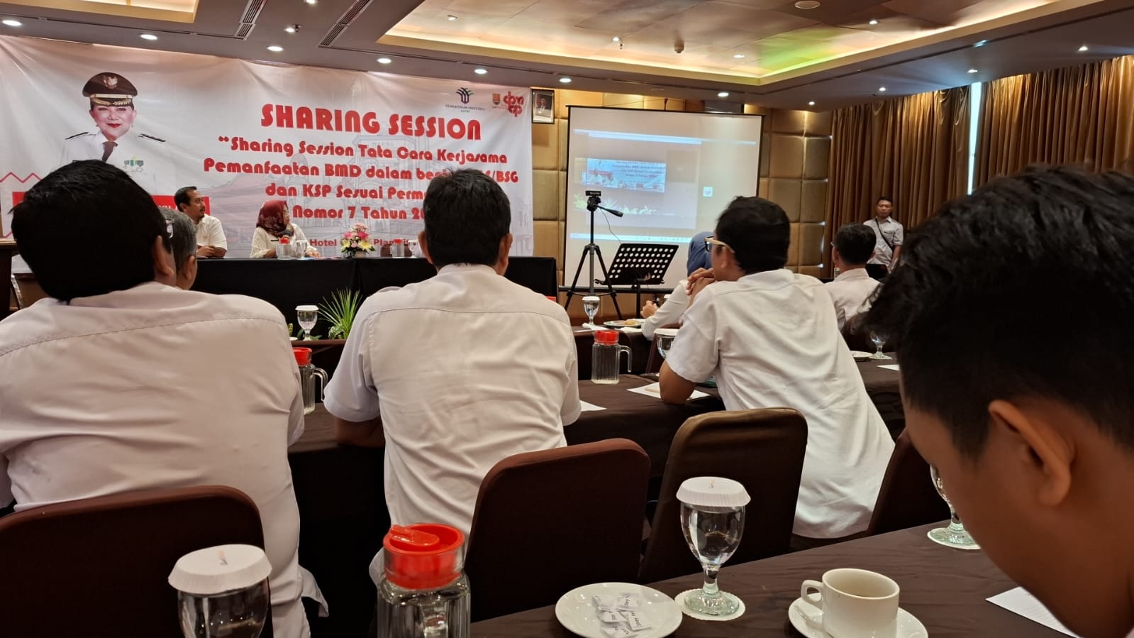 Sharing Session Tata Cara Kerjasama Pemanfaatan BMD dalam Bentuk BGS/BSG dan KSP sesuai Permendagri No. 7 Tahun 2024